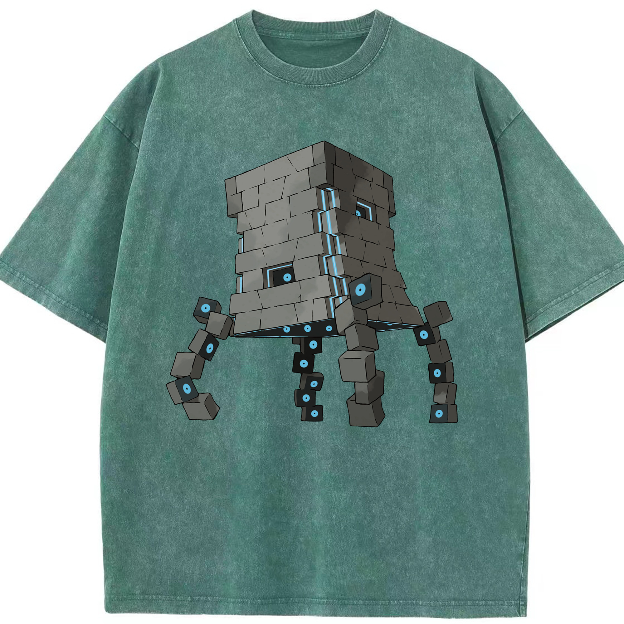 （画像用） ポケットモンスター Pokémon 綿100% ヴィンテージ風 半袖Tシャツ（フロントプリント）